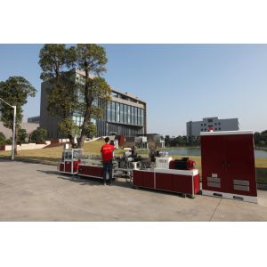 Quality Double Screw Extruder Plastic Extrusion Machine Professional OEM / ODM Available wholesale