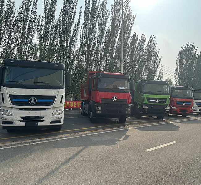 Beiben Dump Truck Euro 2 Euro 5 20 Cubic LHD RHD 6x4 Tipper Truck