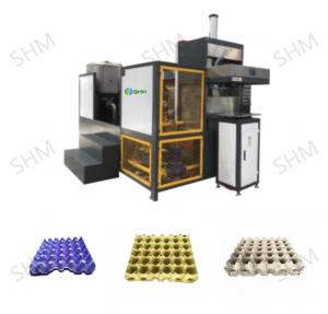China Custom Small Egg Tray Making Machine Powerful Egg Carton Press Machine on sale