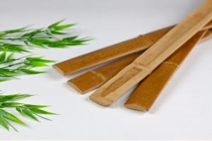 China Natural Moso Bamboo Raw Material Thick Bamboo Slats For Decoration Handcraft on sale