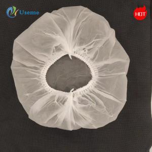 China 100pcs/Pack Round Disposable Shower Caps Hair Cap Disposable For Personal Care on sale