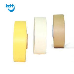 China SMT Orange Color Paper Axial Sequence Tape 6mm Width Excellent Tensile Strength on sale