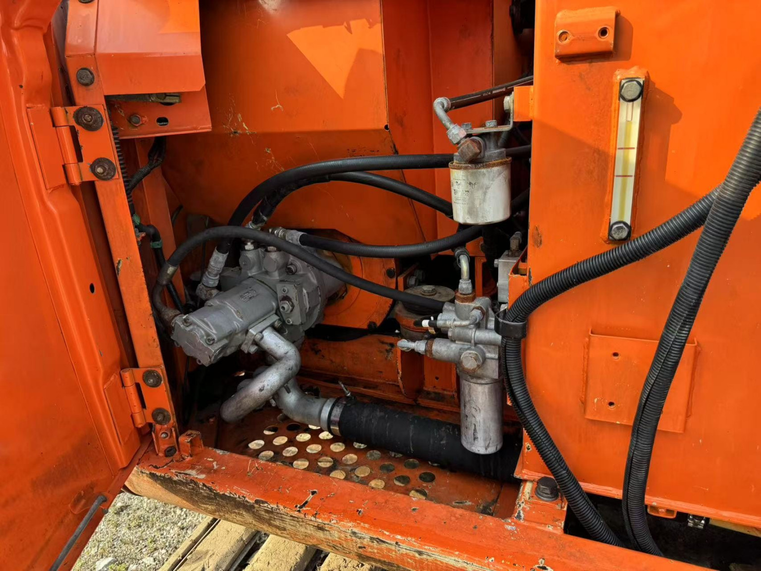 Original Brand Used Hitachi zx60 Excavator 6 T Mini Backhoe Earth Moving Machine