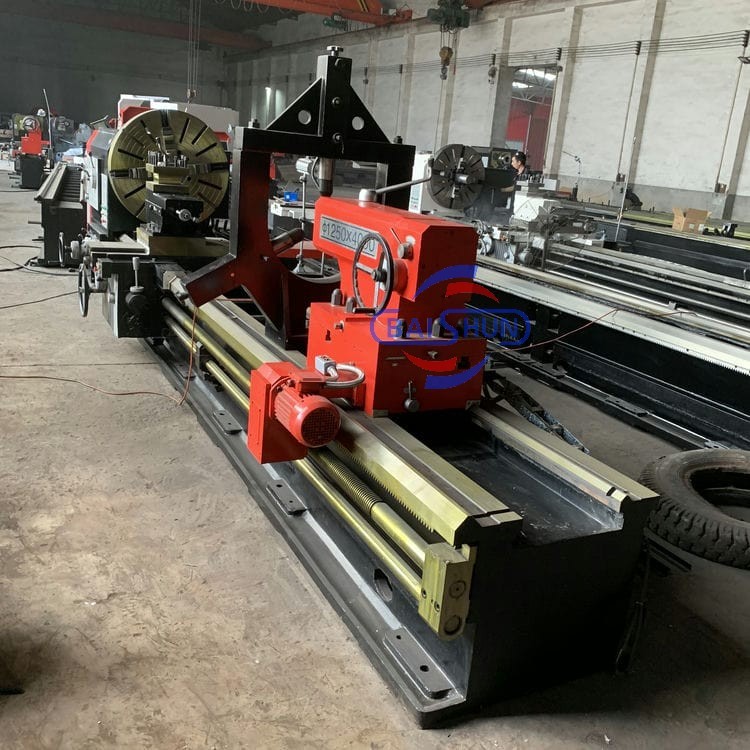 Heavy Duty Horizontal Semi-Automatic Machinery Lathe Turning Tornos