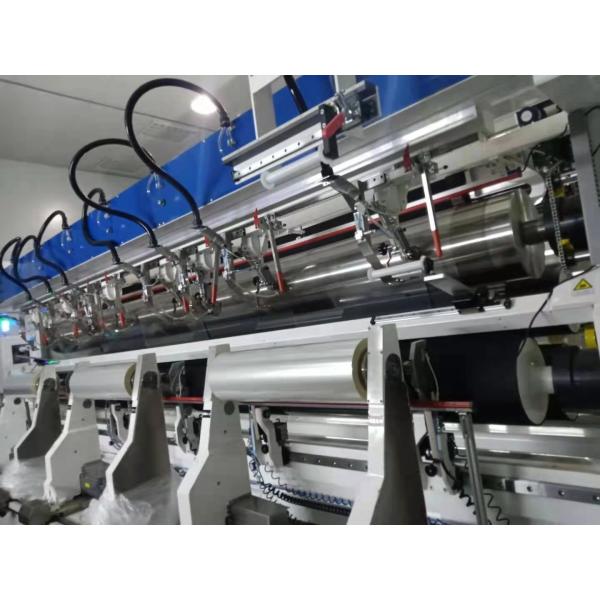 650mm 3 Micron 200V Plastic Film Rewinding Machine