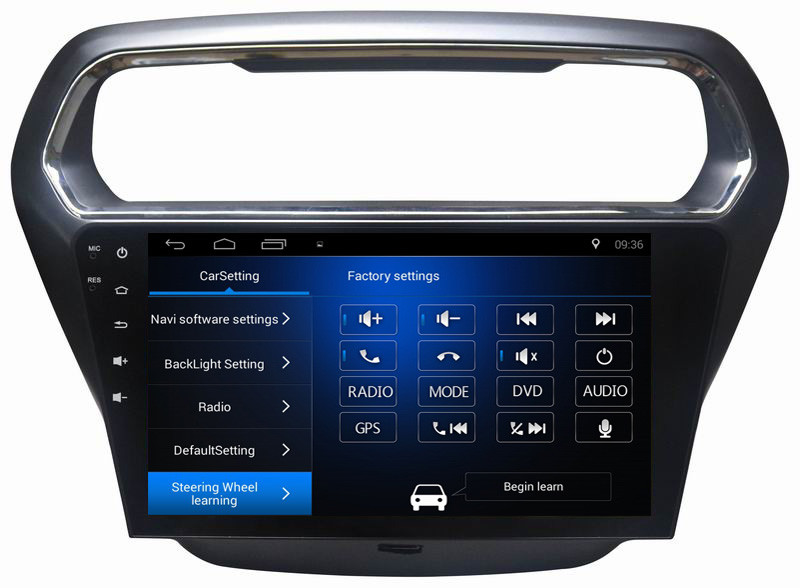 Ouchuangbo car radio touch screen android 8.1 system for Ford Escort with BT USB wifi gps nav SWC music output