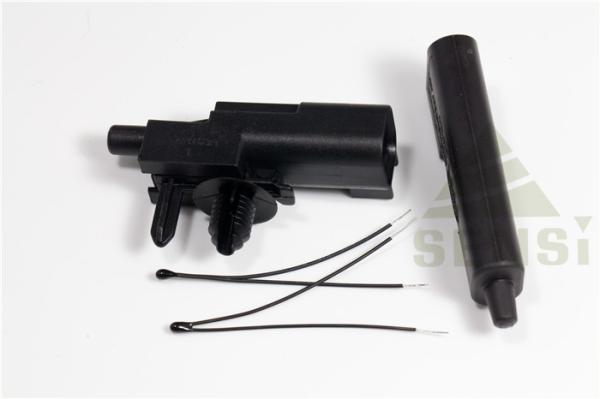 Cheap Epoxy Coated Automotive NTC Thermistor High Accuracy Steady Operating for sale