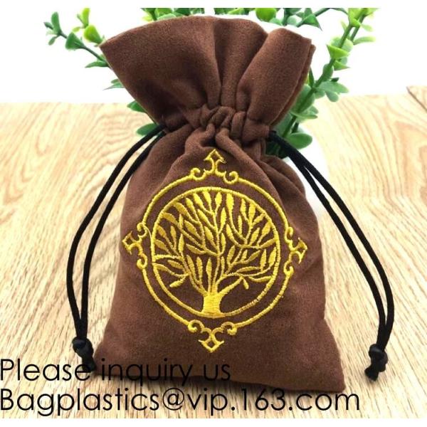 Black Velveteen Sack Pouch Bags for Jewelry, Gifts, Event Supplies,cell phones, small electronics or used at pencils pou