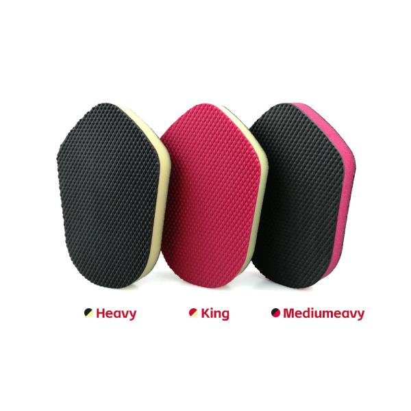 Square Shape Red Car Clay Block With BSCI ISO-9001 Certification