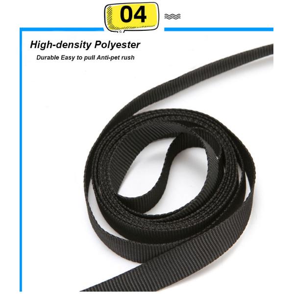 Plastic Material Auto Dog Leash Pet Accessory Retractable Dog Lead