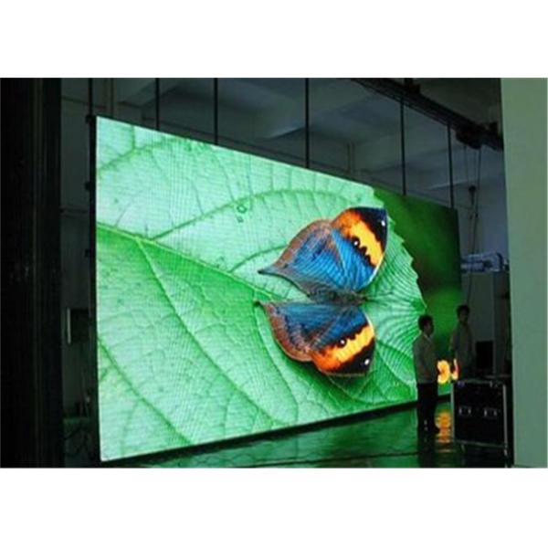 Advertisement Lightweight Front Maintenance Led Display Video Wall Iron Frame High Definition