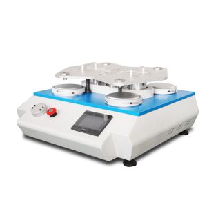 Quality Electronic Leather Testing Machine , Leather Footwear Martindale Abrasion Testing Equipment wholesale