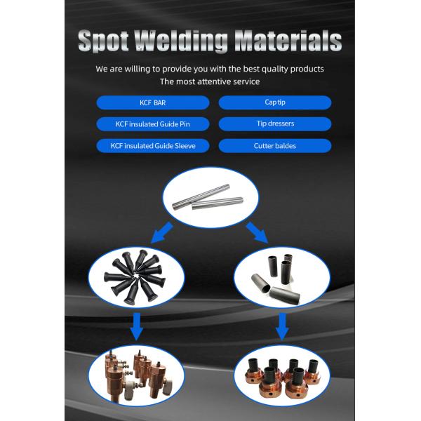 KCF Guide Pins Holder For Lower Electrode Welding