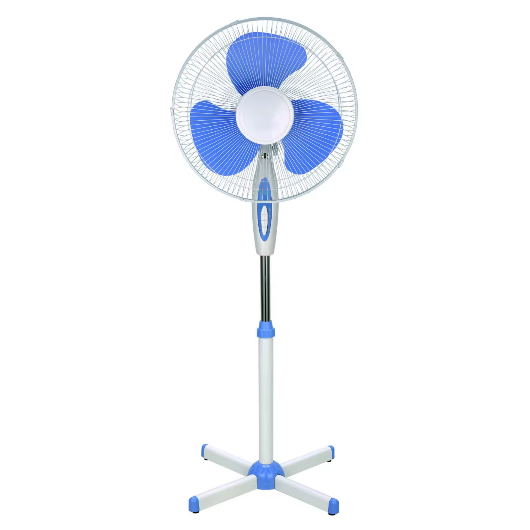 16 Inch Electric X Cross Base Air Cooling Oscillating Pedestal Stand Fan for Home