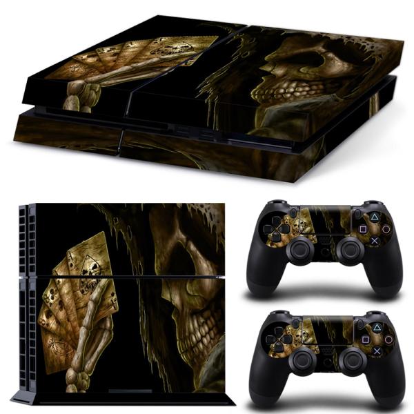 PS4 Sticker #0038 Skin Sticker for PS4 Playstation