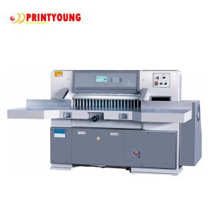 Quality 4KW 45 Cycles/Min Guillotine Paper Cutting Machine Microcomputer Control wholesale