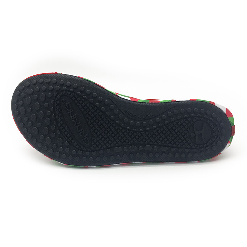 Breathable Men Women Aqua Socks Water Skin Shoes For Swimming And Hiking