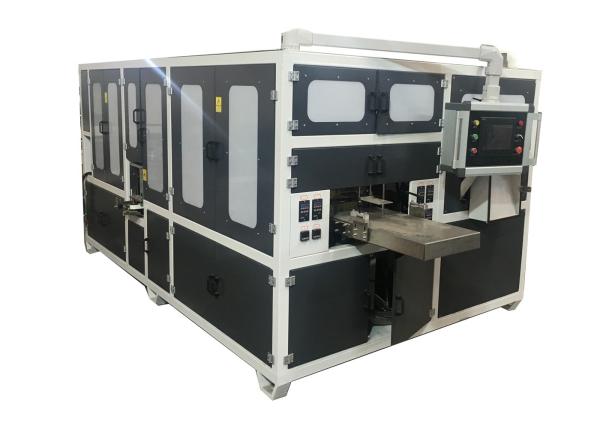 Cheap Soft Bundle Facial Packing Machine PLC And Servo Motor Driving Speed Adjustable for sale