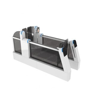 Quality Slim Barrier electronic Turnstile Gates Rfid Card Access Control wholesale