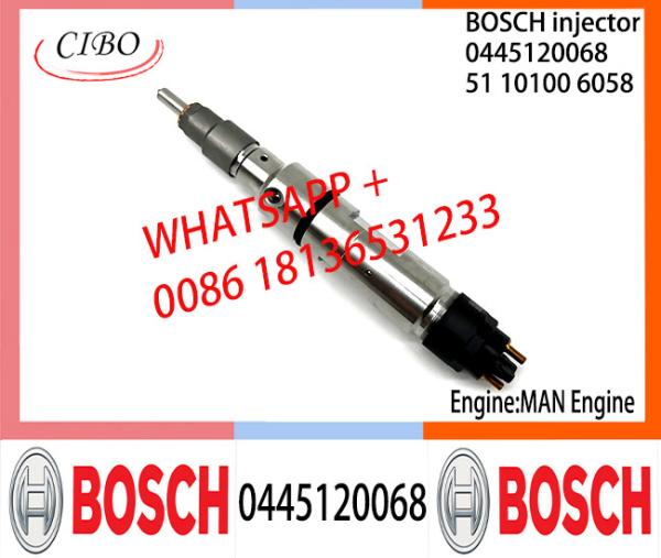 BOSCH 0445120068 51101006058 Neutral Fuel Injector Assembly 0445120068