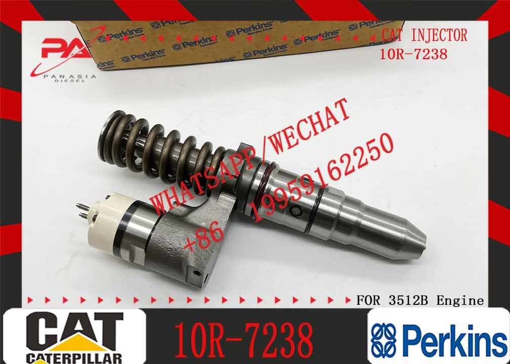 246-1854 Factory price for 5130 5230 engine cat injector 246-1854 diesel fuel injector 10R-7238