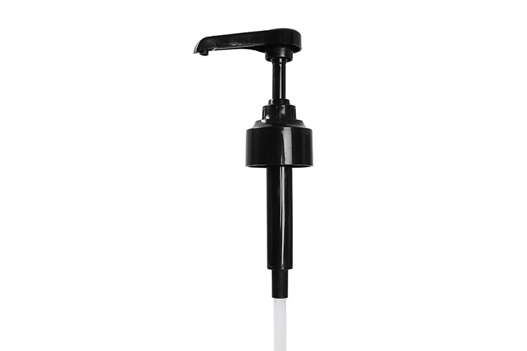 Special Universal Closure 28mm Syrup Dispenser Pump For Plastic Bottle