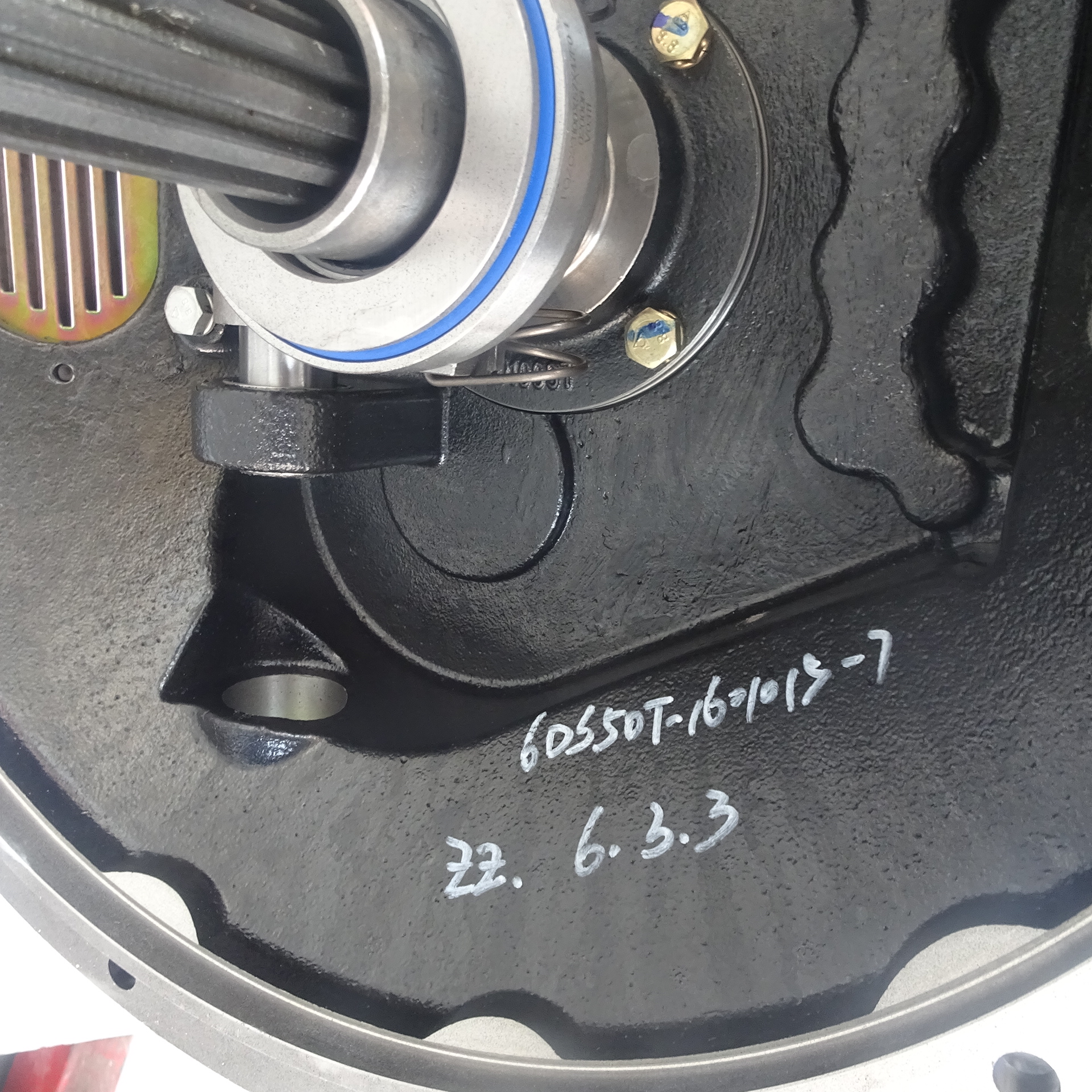 heavy truck shift fork fuller transmission gearbox transmission gearbox parts 6DS60T G19200