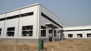 China Customizable Steel Structure Building For Warehouse Workshop Application on sale