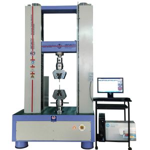 Quality 300KN Universal Test Machines Universal Test Equipment Closed-loop Control wholesale