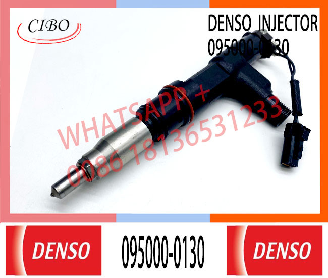 Diesel Fuel Injector Common Rail 095000-0139 095000-0130 For HI-NO 23910-1043 23910-1040 23910-1041