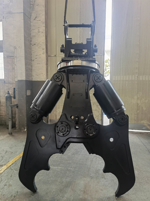 Hydraulic Trackhoe Shear Metal Shear For Excavator Tools Demolition Concrete Construction