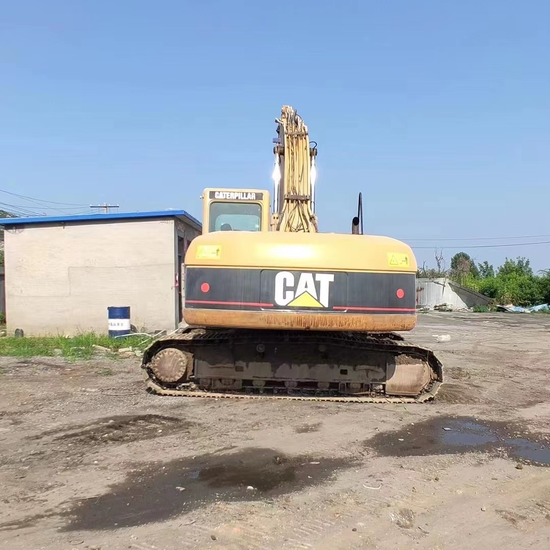 Fully Hydraulic System Used CAT320C Excavator High Digging Power for Your Business