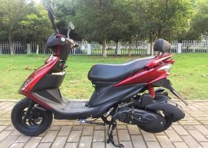 China High Max Speed 4 Stroke Gas Scooter 130 Mm Ground Clearance Long Life on sale
