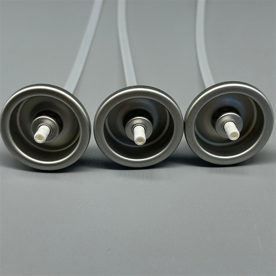 Tire Inflator Valve for Auto Shops with Quick-Connect Feature