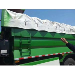 Quality Waterproof Coated Tarpaulin 5.1m 600gsm PVC Truck Cover wholesale