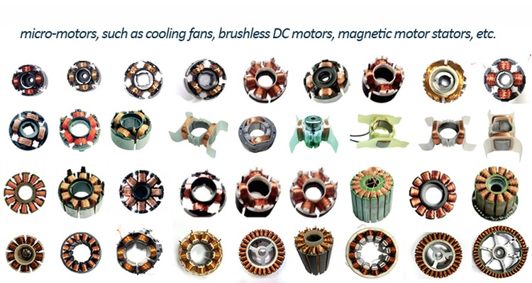 Cut off Small Toroidal Transformer Winding Machine for Automatic and Manual Operation