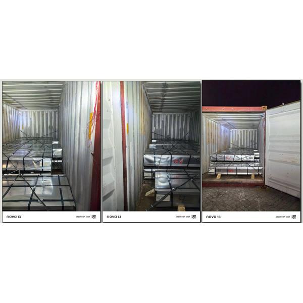 Astm Hot Rolled Zinc Coated Gi Sheet Regular Spangle / Zero Spangle