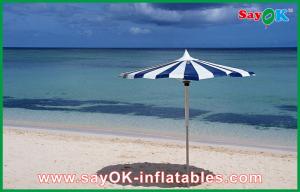 Quality Small Canopy Tent Promotional Beach Parasol Custom Printed Compact Windproof Umbrella wholesale