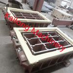 ISO9001 Foundry Pattern Bolster Ductile Iron GGG50