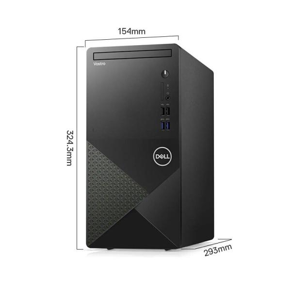 Mouse Keyboard Included Dell Vostro Tower V3910 i5-12400/16G/256G SSD/1T HDD Desktop PC