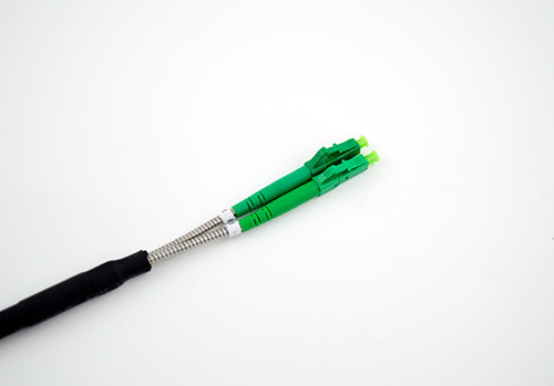 4 Core SM G657A Fiber Cable Assembly Fiber To The Attena FTTA CPRI Breakout LC To LC