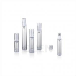 Quality AS Material Airless Cosmetic Bottle 5ml For Eye Cream Travel Size wholesale