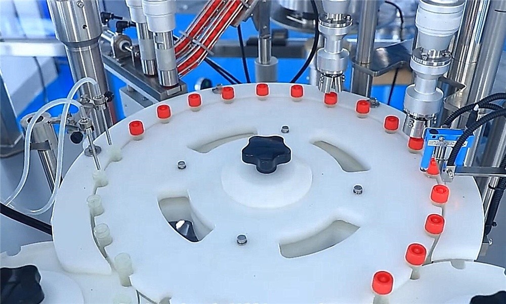 Vial Test Tube Antigen 1ml Aseptic Filling Machine