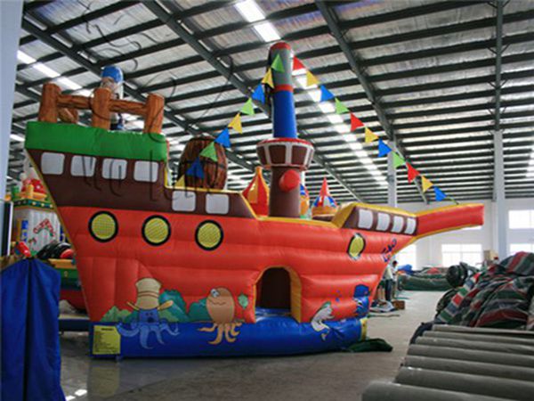 lovely good quality sea rover inflatable castle, inflatable trampoline