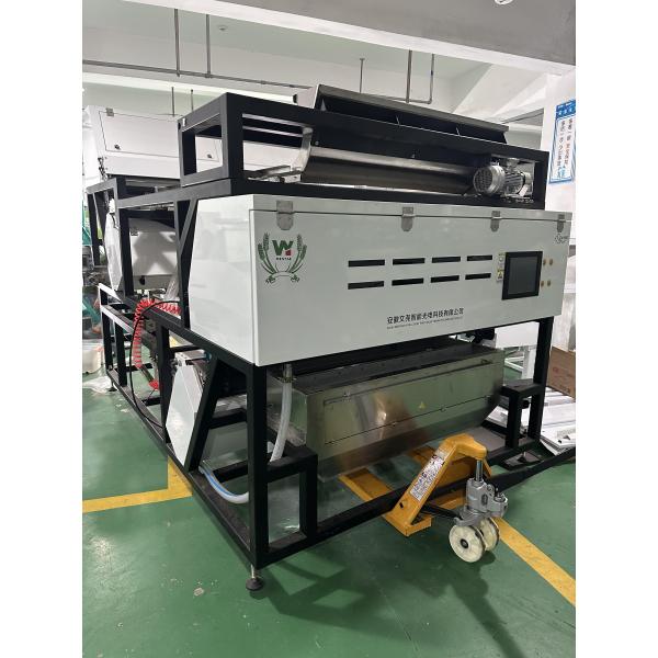 Double Layer Sorter With AI Washable Belt Type Sorter Artificial Intelligence Ribbon Sorter