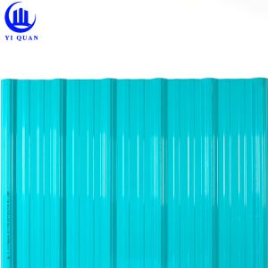 Quality UPVC Roof Tiles 1.5mm-2.8mm Thickness 1130mm Width wholesale