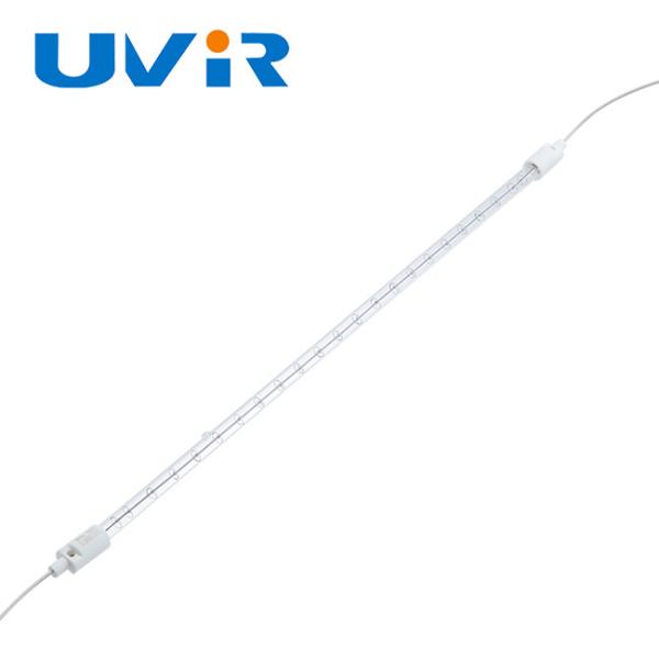 Cheap SC06 Clear Quartz Infrared Lamps Tungsten 230V For Powder Coating for sale