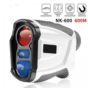 Quality 600m Rechargeable Laser Hunting Range Finder Magnetic Velocity Ranging wholesale
