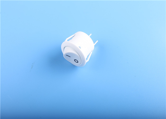 Waterproof Round Rocker Switch 6A 250VAC