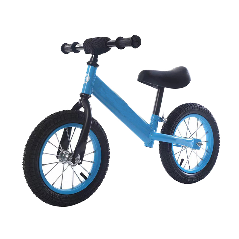 Plastic Type PP Black Kids Balance Bike No Pedal Toddler Ride On Scooter Car for 3 Year Olds